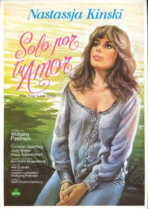 &quot;Tatort&quot; Reifezeugnis - Spanish Movie Poster (thumbnail)