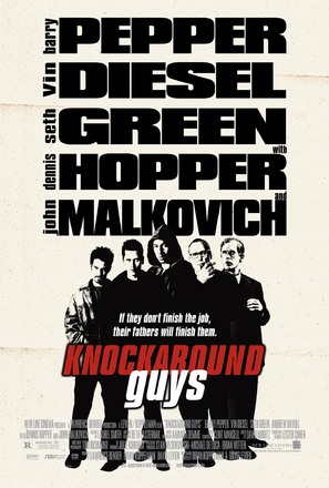 Knockaround Guys - Movie Poster (thumbnail)