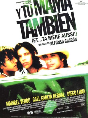 Y Tu Mama Tambien - French Movie Poster (thumbnail)