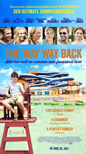 The Way Way Back - Norwegian Movie Poster (thumbnail)