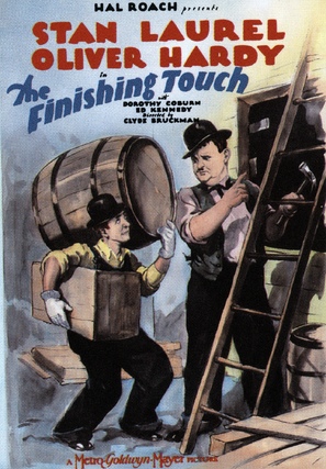 The Finishing Touch - Movie Poster (thumbnail)