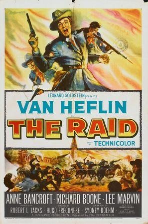 The Raid - Movie Poster (thumbnail)