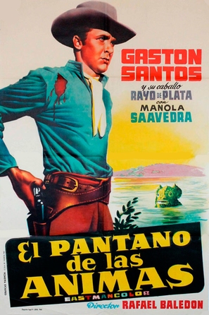 El pantano de las &aacute;nimas - Mexican Movie Poster (thumbnail)