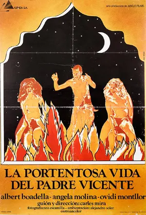 La portentosa vida del pare Vicent Poster