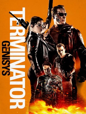 Terminator Genisys - Movie Cover (thumbnail)