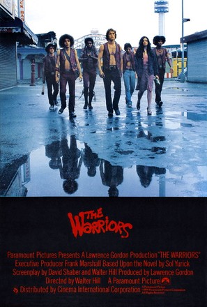 The Warriors - British Movie Poster (thumbnail)