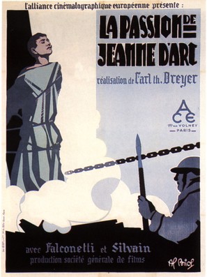 La passion de Jeanne d&#039;Arc
