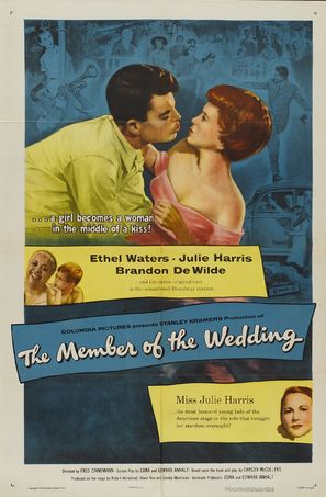 The Member of the Wedding - Theatrical movie poster (thumbnail)