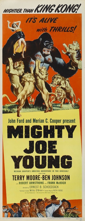 Mighty Joe Young - Movie Poster (thumbnail)