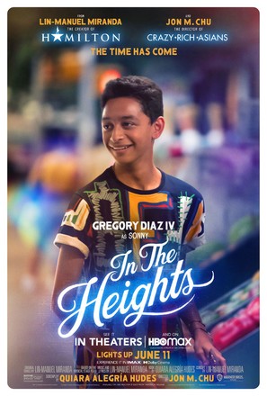 In the Heights - Movie Poster (thumbnail)