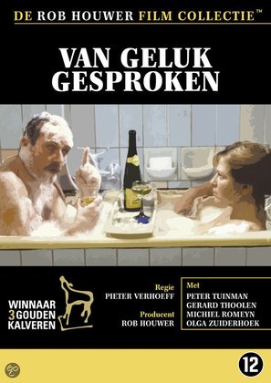 Van geluk gesproken - Dutch DVD movie cover (thumbnail)