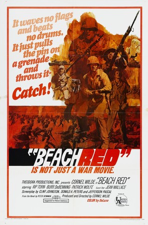 Beach Red - Movie Poster (thumbnail)