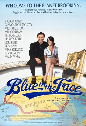Blue in the Face - Movie Poster (thumbnail)