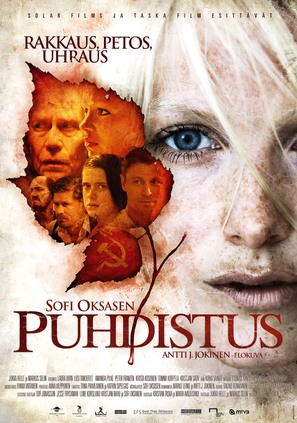 Puhdistus - Finnish Movie Poster (thumbnail)