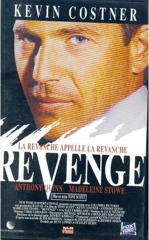 Revenge - French VHS movie cover (thumbnail)