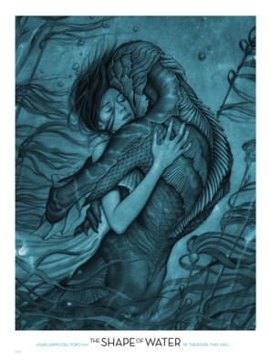 The Shape of Water - Movie Poster (thumbnail)