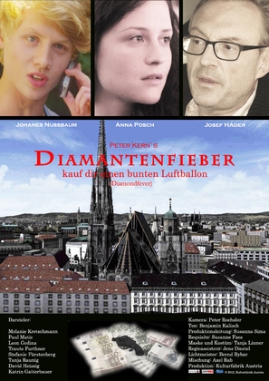 Diamantenfieber - Austrian Movie Poster (thumbnail)