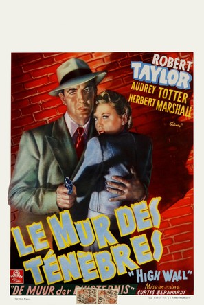 High Wall - Belgian Movie Poster (thumbnail)