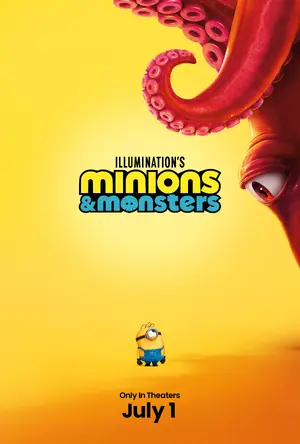 Minions & Monsters Poster