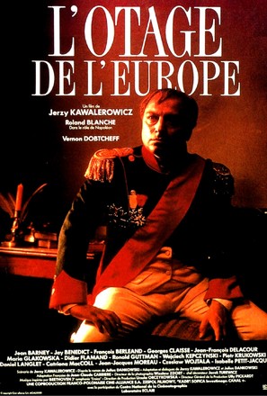 Jeniec Europy - French Movie Poster (thumbnail)