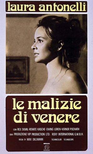 Le malizie di Venere - Italian Movie Poster (thumbnail)
