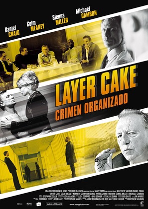 Layer Cake - Spanish Movie Poster (thumbnail)