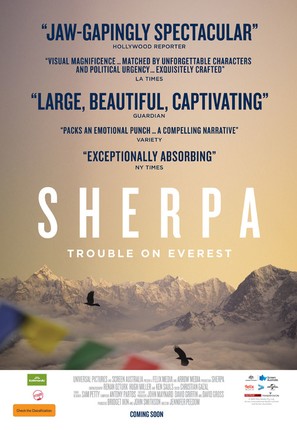 Sherpa - Australian Movie Poster (thumbnail)