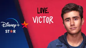 "Love, Victor" Cover