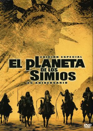 Planet of the Apes - Spanish Movie Cover (thumbnail)