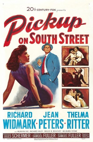 Pickup on South Street - Movie Poster (thumbnail)