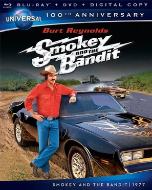 Smokey and the Bandit - Blu-Ray movie cover (thumbnail)