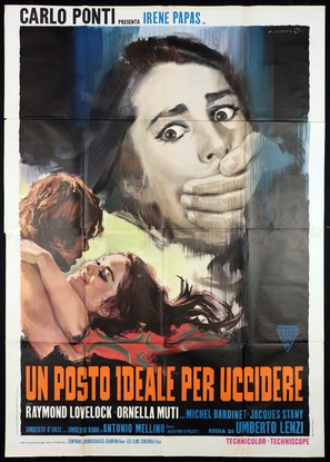 Un posto ideale per uccidere - Italian Movie Poster (thumbnail)