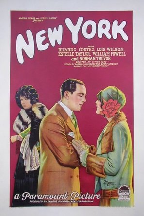 New York - Movie Poster (thumbnail)