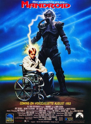 Mandroid - Movie Poster (thumbnail)