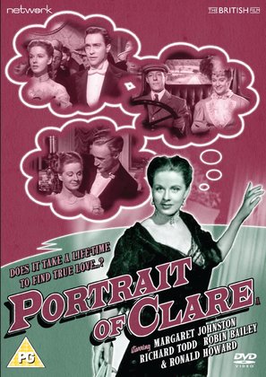 Portrait of Clare - British DVD movie cover (thumbnail)