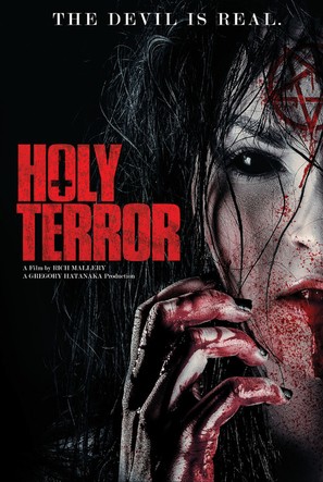 Holy Terror - Movie Poster (thumbnail)