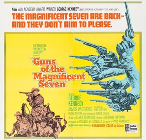 Guns of the Magnificent Seven - Movie Poster (thumbnail)