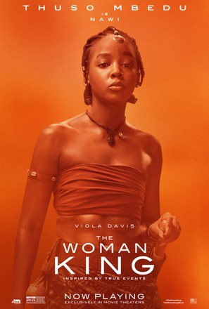 The Woman King - Movie Poster (thumbnail)