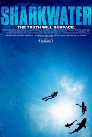 Sharkwater - Canadian Movie Poster (thumbnail)