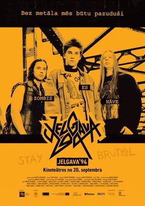 Jelgava 94 - Latvian Movie Poster (thumbnail)