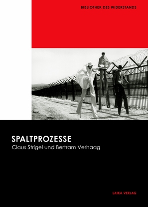 Spaltprozesse - German DVD movie cover (thumbnail)