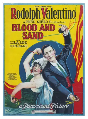 Blood and Sand Poster