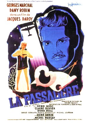 La passag&egrave;re - French Movie Poster (thumbnail)