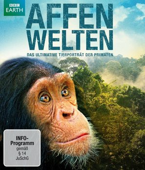 Monkey Planet - German Blu-Ray movie cover (thumbnail)