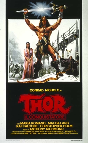 Thor il conquistatore - Italian Movie Poster (thumbnail)