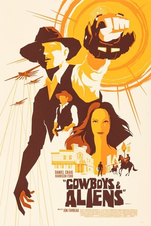 Cowboys &amp; Aliens