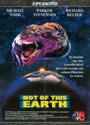 Not of This Earth - Movie Poster (thumbnail)