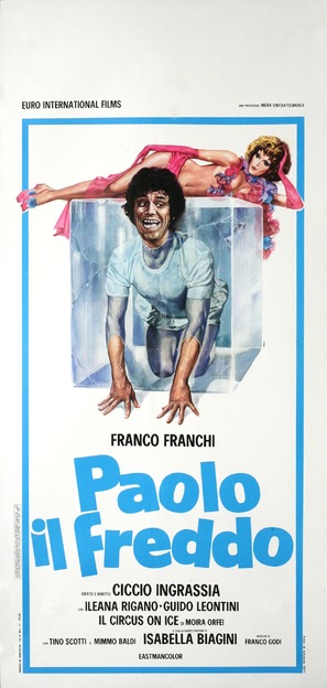 Paolo il freddo - Italian Movie Poster (thumbnail)