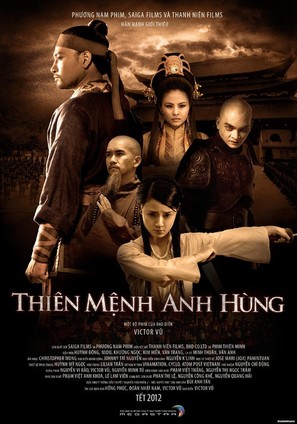 Thien Menh Anh Hung - Vietnamese Movie Poster (thumbnail)
