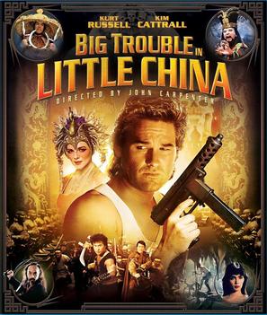 Big Trouble In Little China - Blu-Ray movie cover (thumbnail)